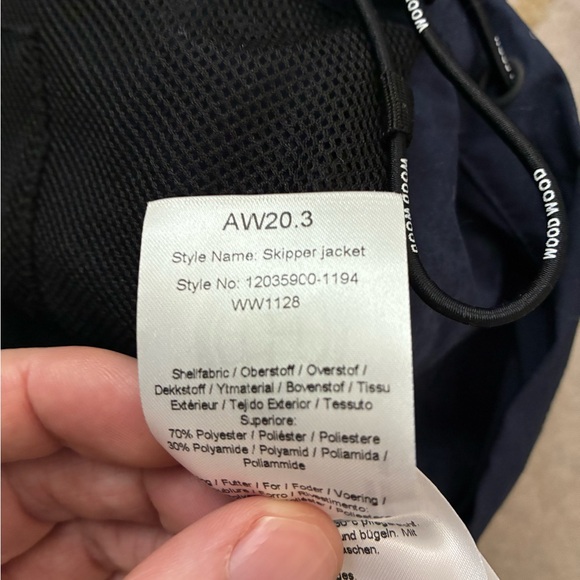 NWOT Wood Wood Skipper Jacket - Picture 7 of 12